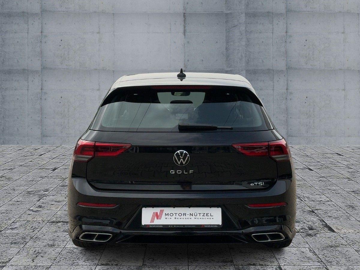 Volkswagen Golf 2024 г. Чёрный, пробег 22841 км