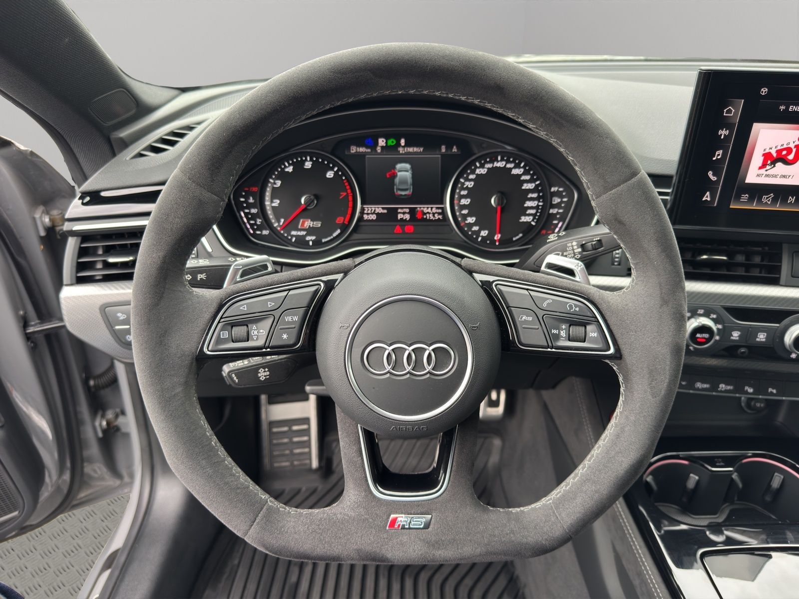 Audi RS5 2023 г. Серый, пробег 22666 км
