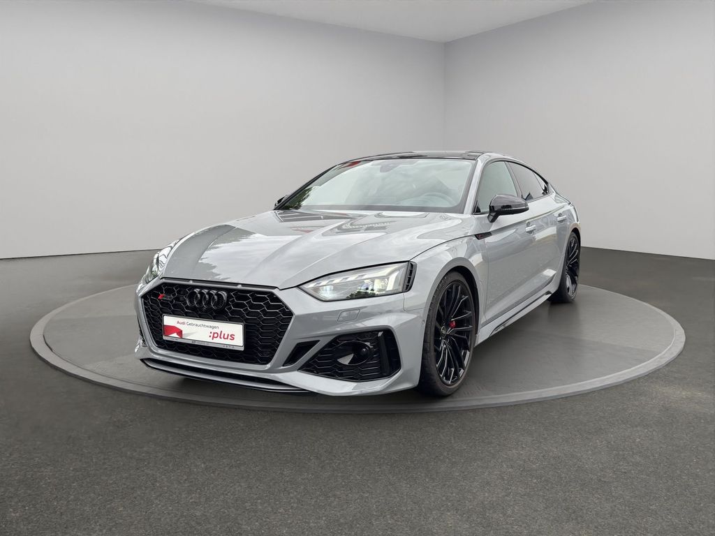 Audi RS5 2023 г. Серый, пробег 22666 км