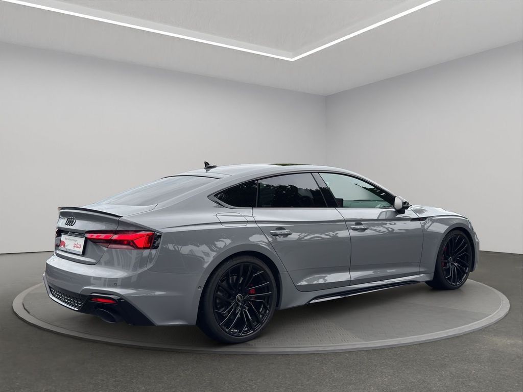 Audi RS5 2023 г. Серый, пробег 22666 км