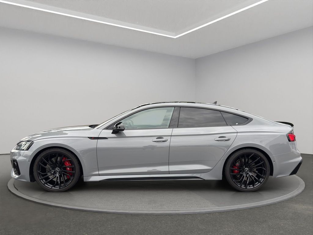 Audi RS5 2023 г. Серый, пробег 22666 км