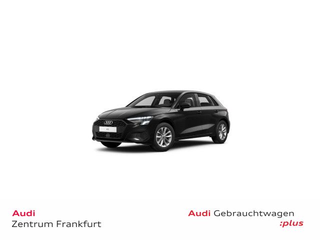 Audi A3 2023 г. Чёрный, пробег 36859 км