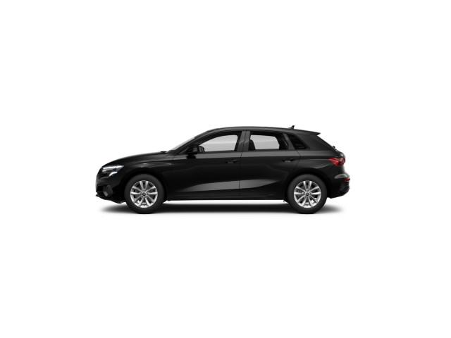 Audi A3 2023 г. Чёрный, пробег 36859 км