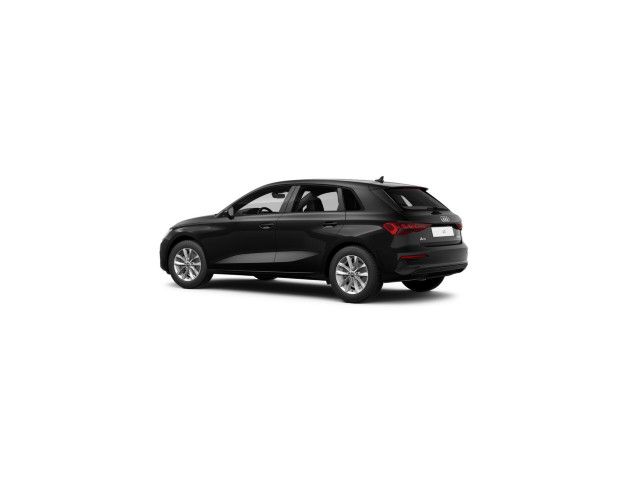 Audi A3 2023 г. Чёрный, пробег 36859 км