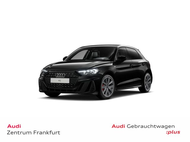 Audi A1 2023 г. Чёрный, пробег 22445 км