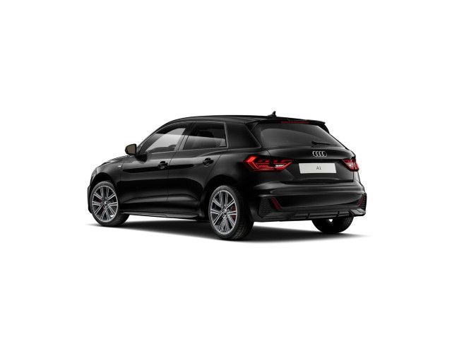 Audi A1 2023 г. Чёрный, пробег 22445 км