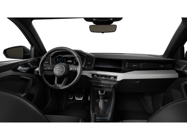 Audi A1 2023 г. Чёрный, пробег 22445 км