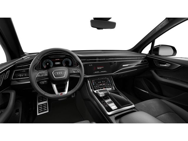 Audi Q7 2023 г. Белый, пробег 42038 км