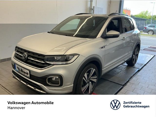 Volkswagen T-Cross 2022 г. Серебристый, пробег 50090 км