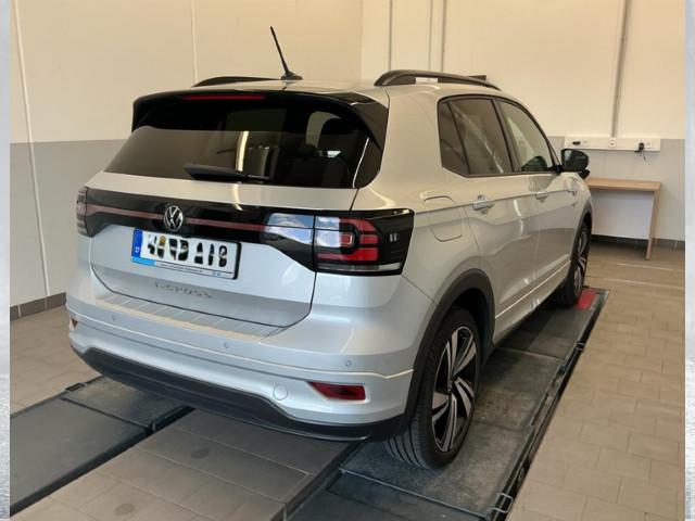 Volkswagen T-Cross 2022 г. Серебристый, пробег 50090 км