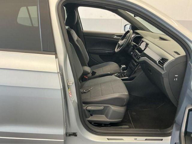 Volkswagen T-Cross 2022 г. Серебристый, пробег 50090 км