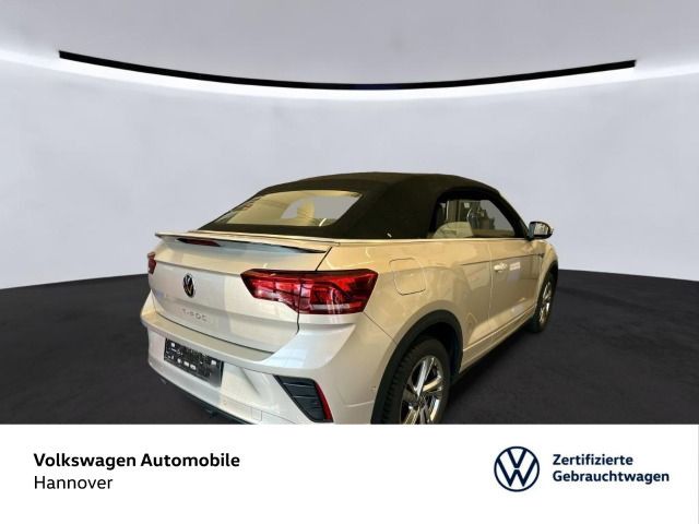 Volkswagen T-Roc 2023 г. Серебристый, пробег 41394 км