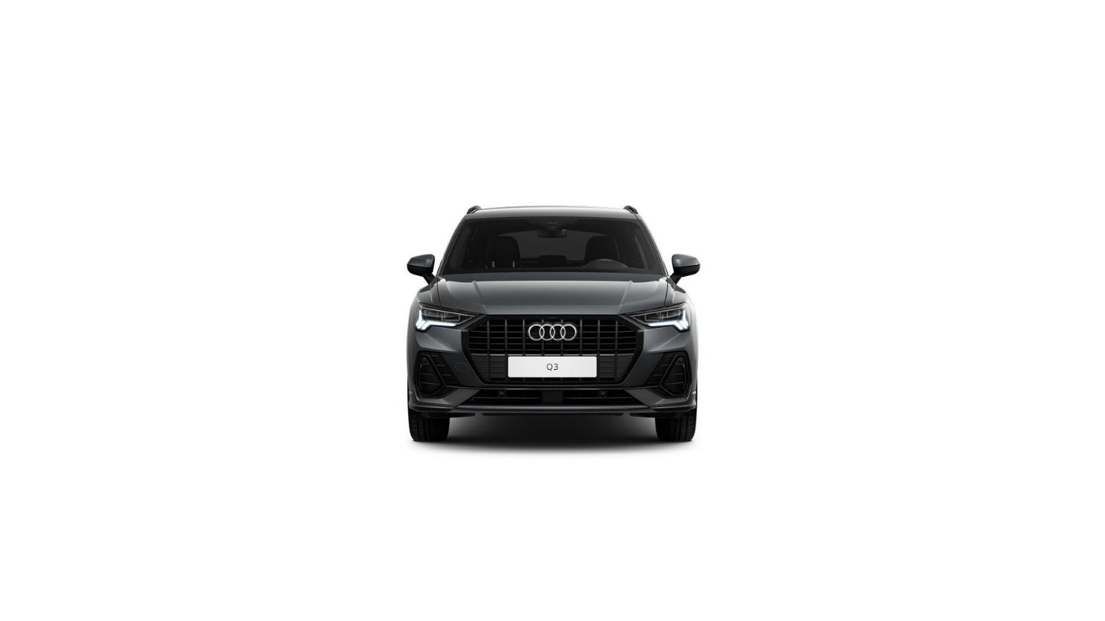 Audi Q3 2022 г. Серый, пробег 59100 км