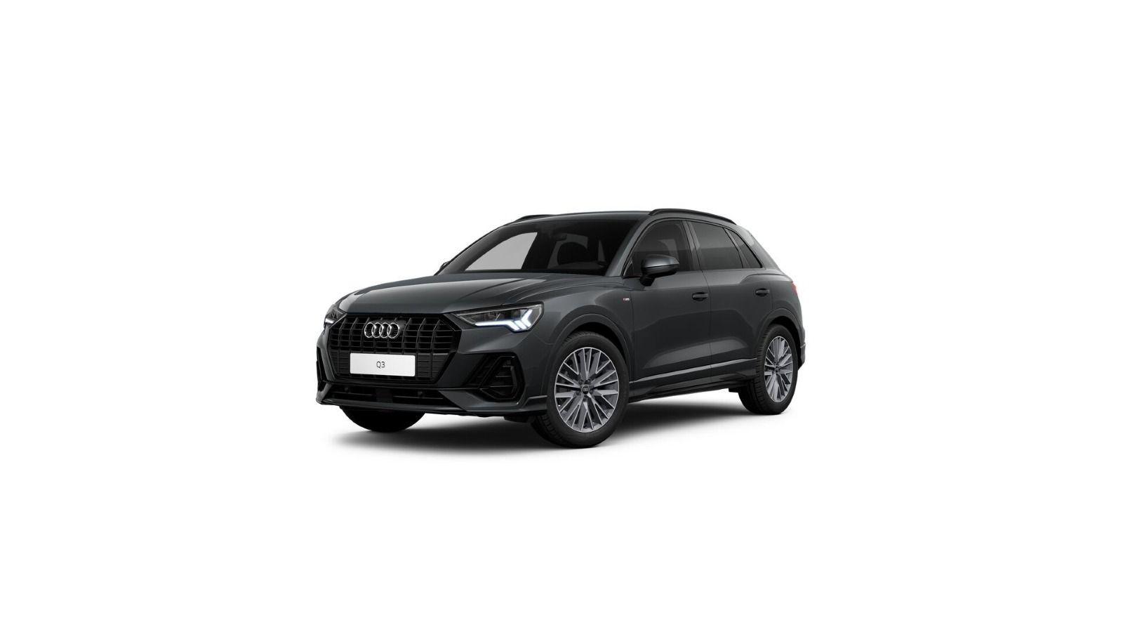 Audi Q3 2022 г. Серый, пробег 59100 км