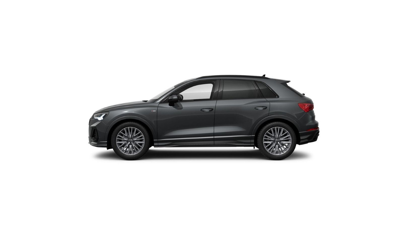 Audi Q3 2022 г. Серый, пробег 59100 км