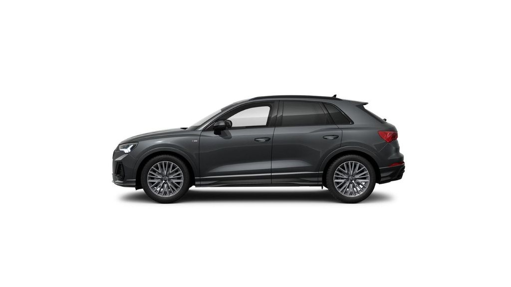 Audi Q3 2022 г. Серый, пробег 59100 км