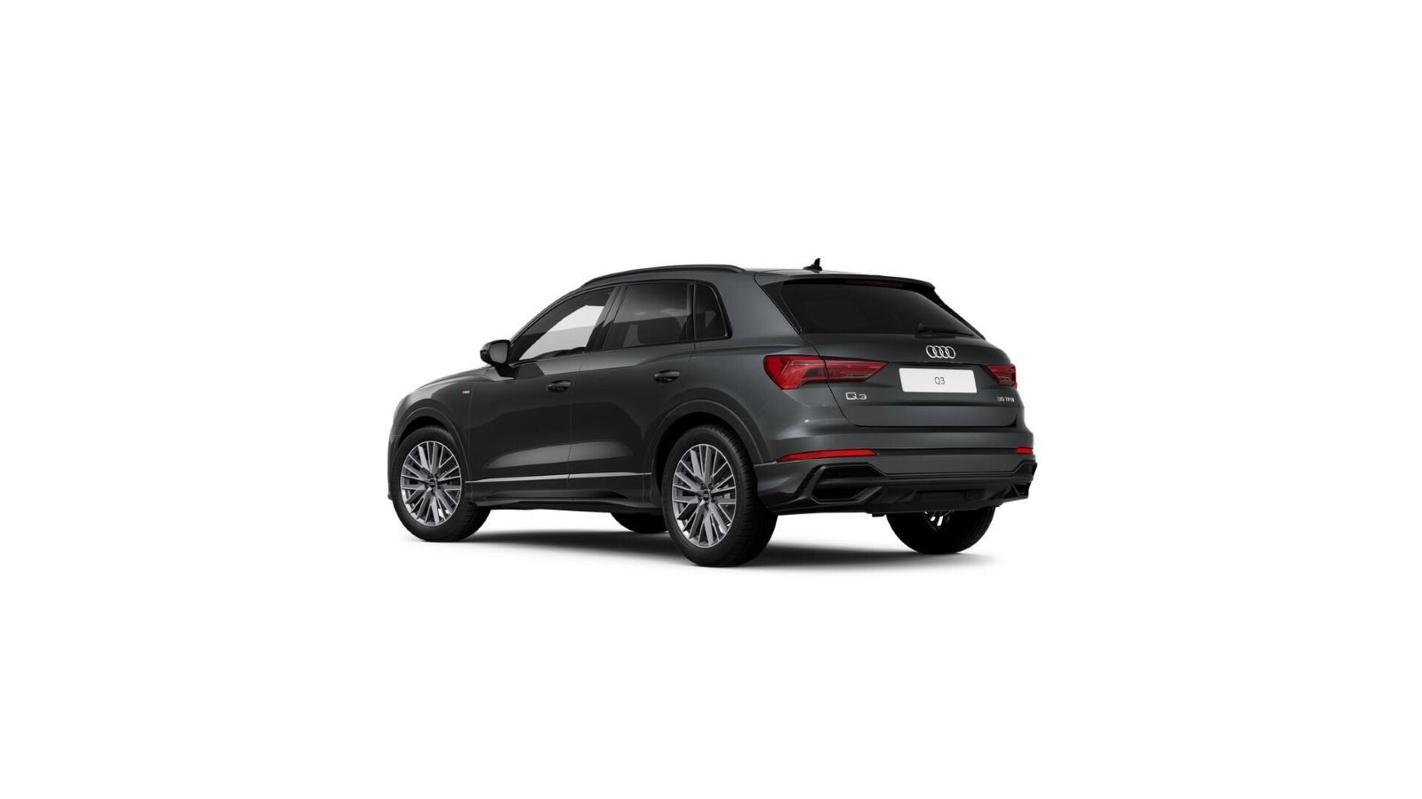 Audi Q3 2022 г. Серый, пробег 59100 км