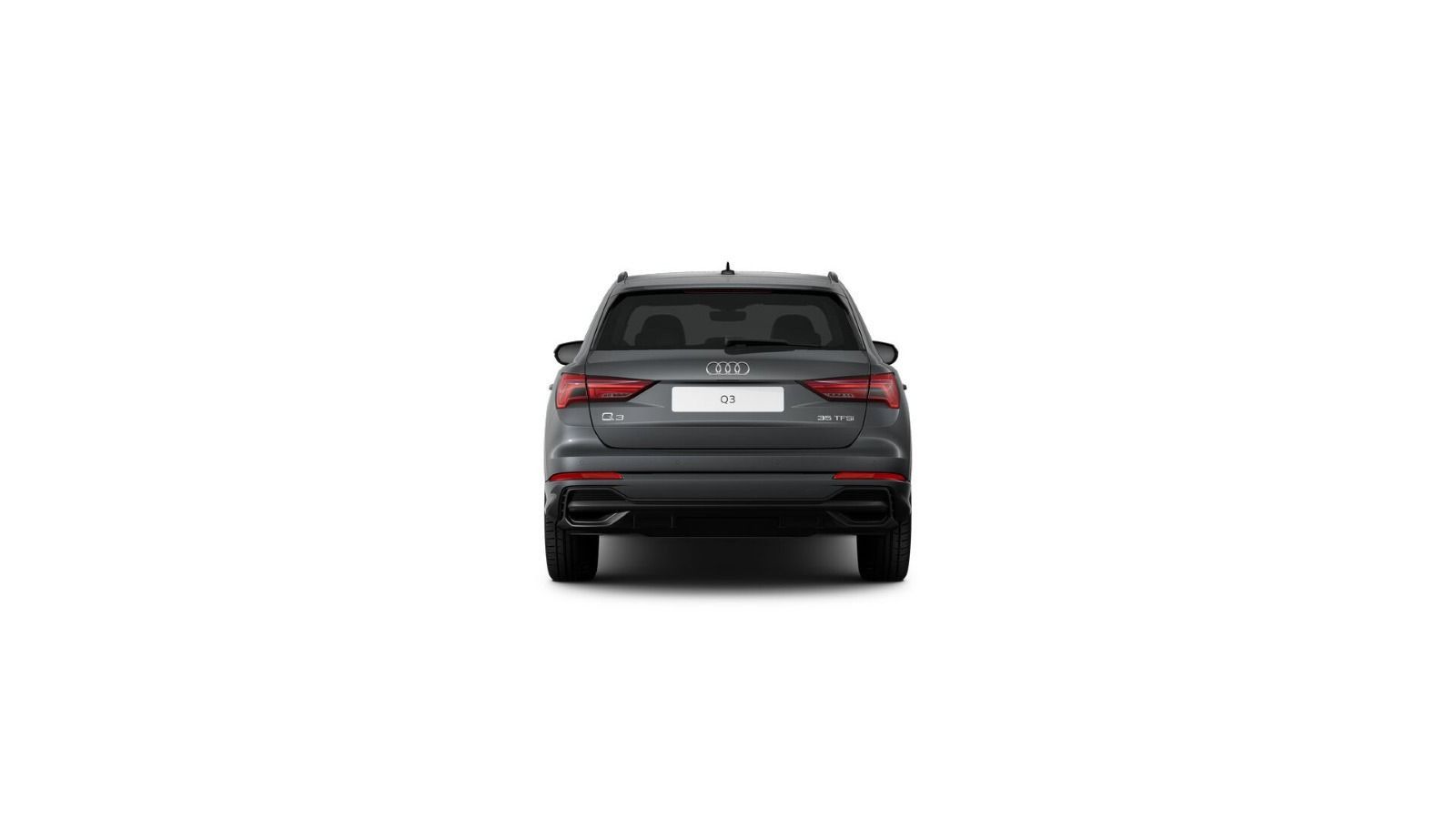 Audi Q3 2022 г. Серый, пробег 59100 км