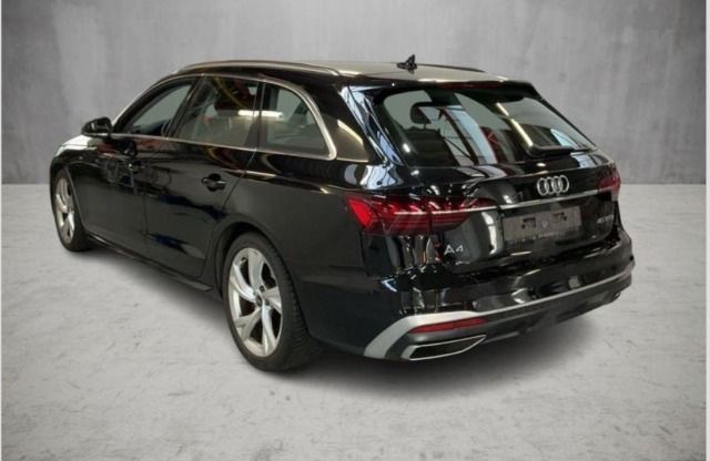 Audi A4 2023 г. Чёрный, пробег 39210 км
