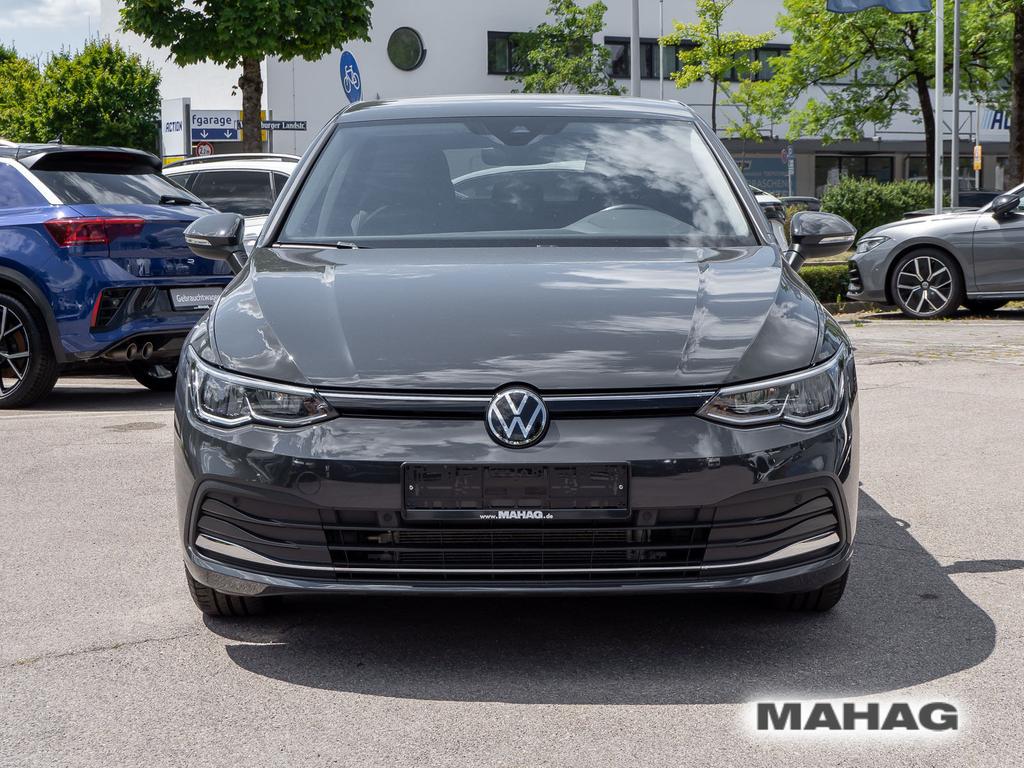 Volkswagen Golf 2024 г. Серый, пробег 54971 км