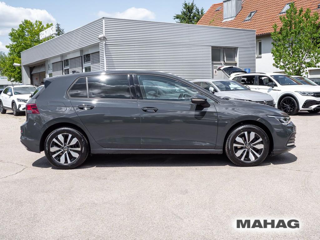 Volkswagen Golf 2024 г. Серый, пробег 54971 км