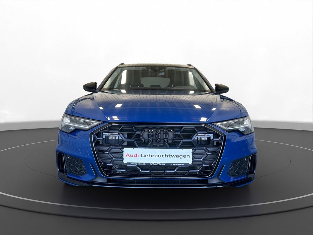 Audi A6 2024 г. Синий, пробег 38800 км