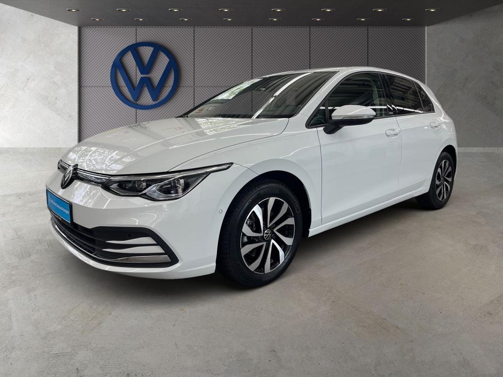 Volkswagen Golf 2022 г. Белый, пробег 40263 км