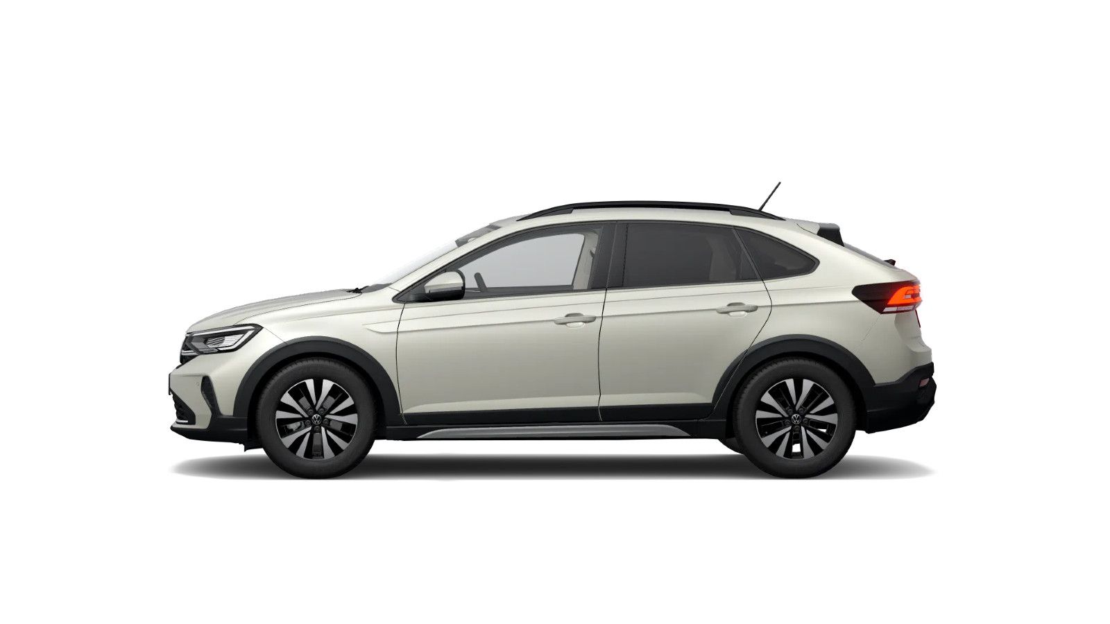 Volkswagen Taigo 2022 г. Серый, пробег 21334 км