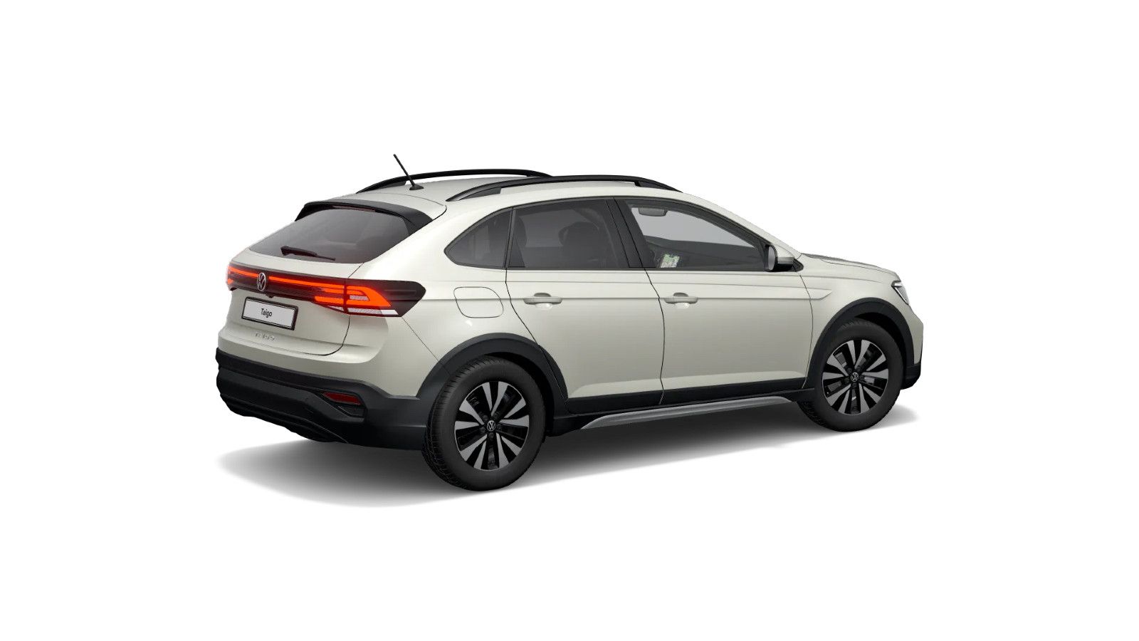 Volkswagen Taigo 2022 г. Серый, пробег 21334 км