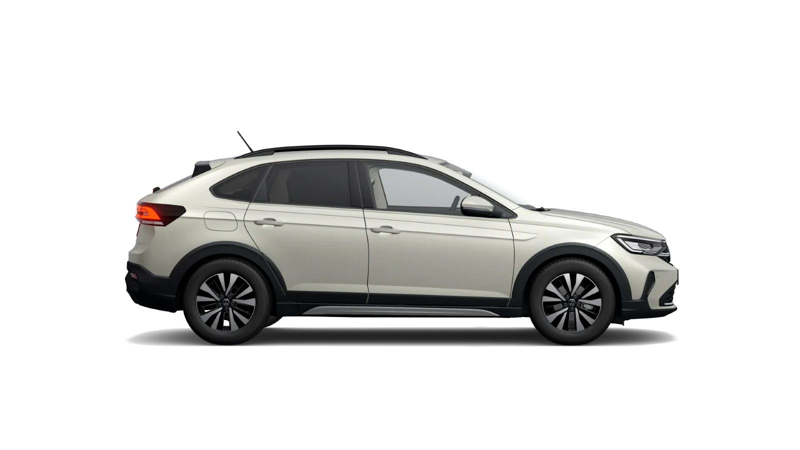 Volkswagen Taigo 2022 г. Серый, пробег 21334 км