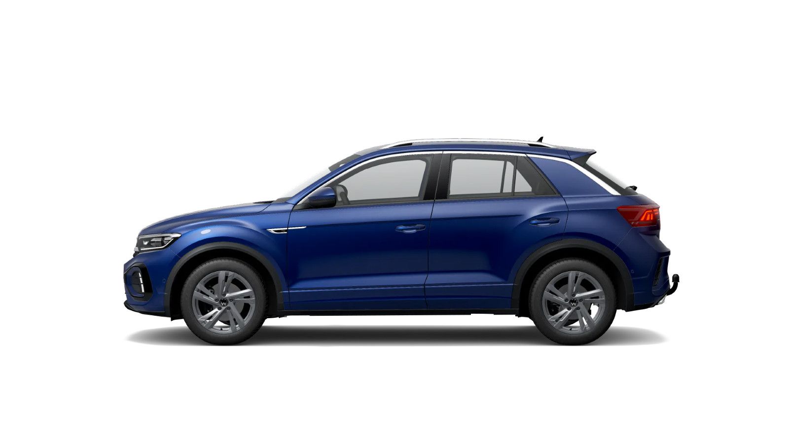 Volkswagen T-Roc 2022 г. Синий, пробег 33286 км