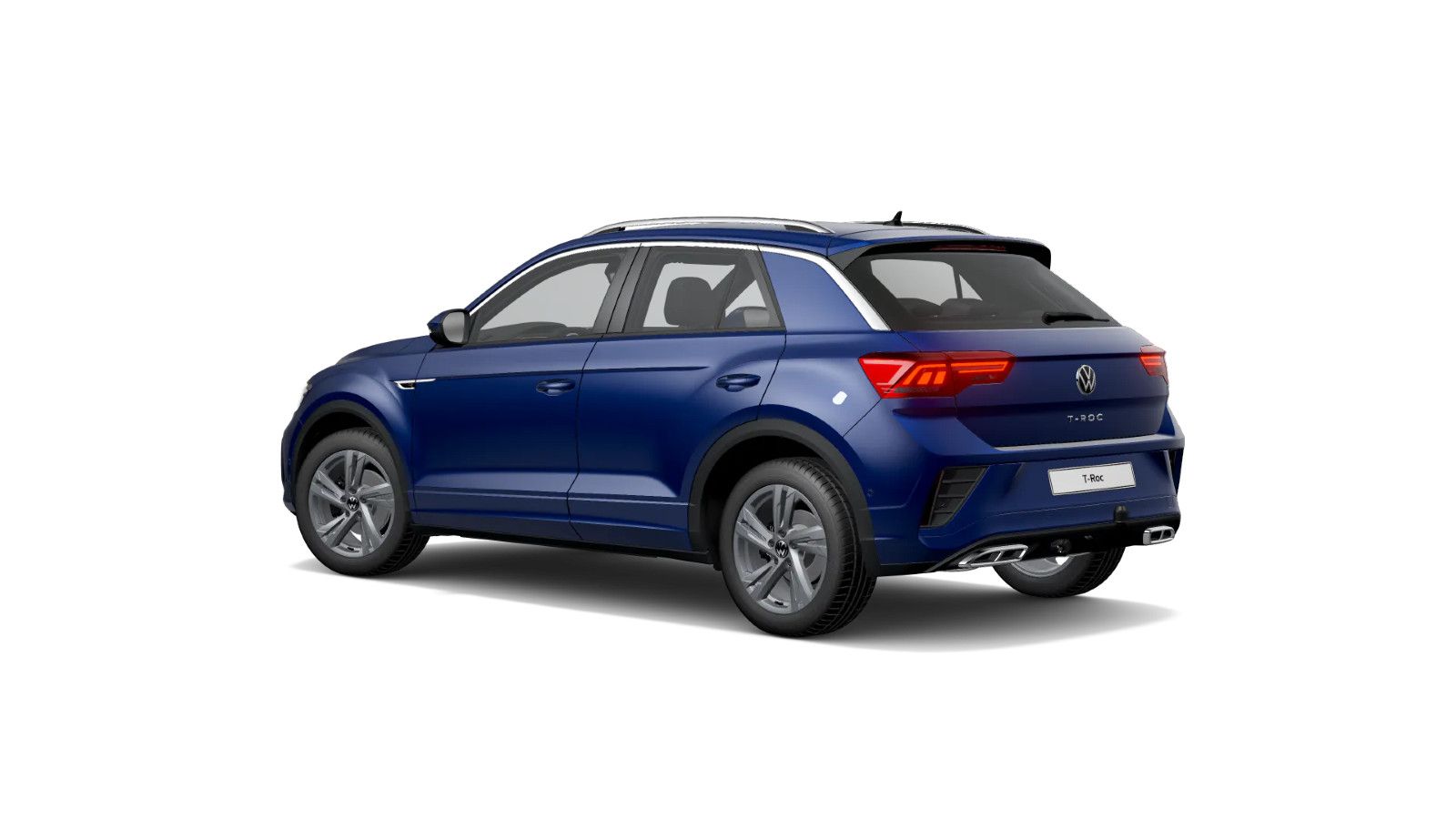 Volkswagen T-Roc 2022 г. Синий, пробег 33286 км