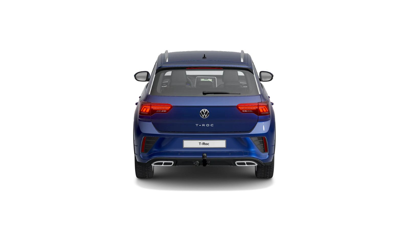 Volkswagen T-Roc 2022 г. Синий, пробег 33286 км