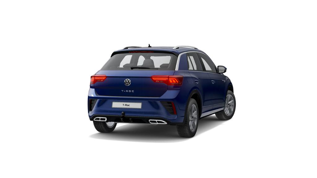 Volkswagen T-Roc 2022 г. Синий, пробег 33286 км