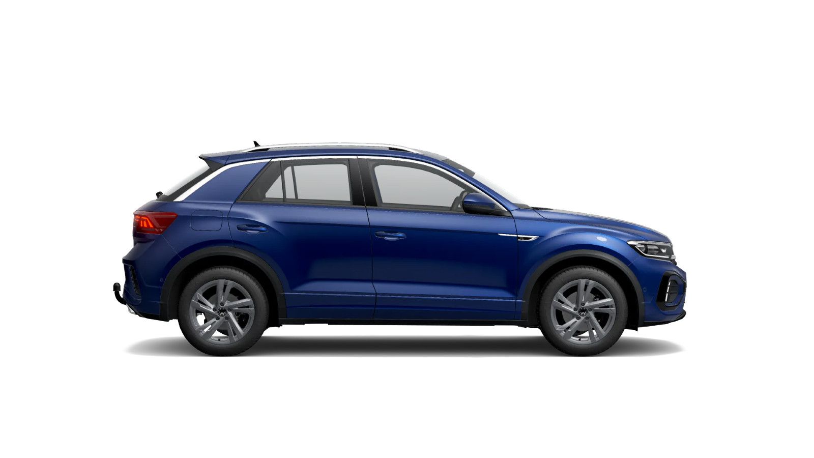 Volkswagen T-Roc 2022 г. Синий, пробег 33286 км