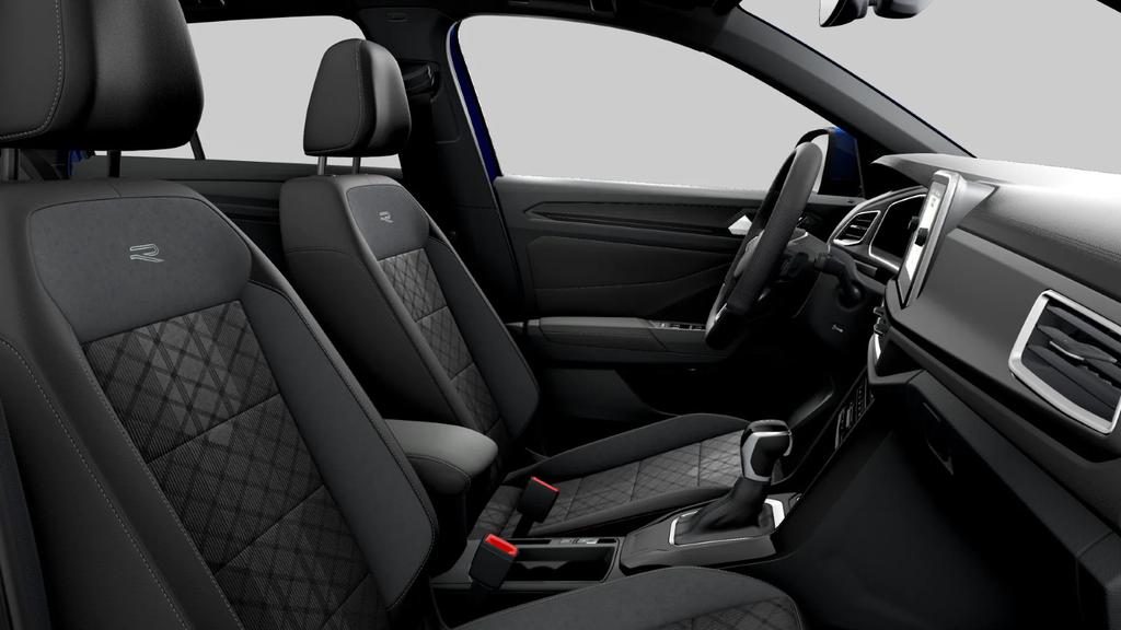 Volkswagen T-Roc 2022 г. Синий, пробег 33286 км