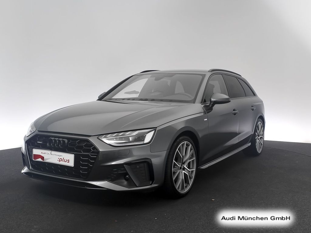 Audi A4 2024 г. Серый, пробег 46313 км