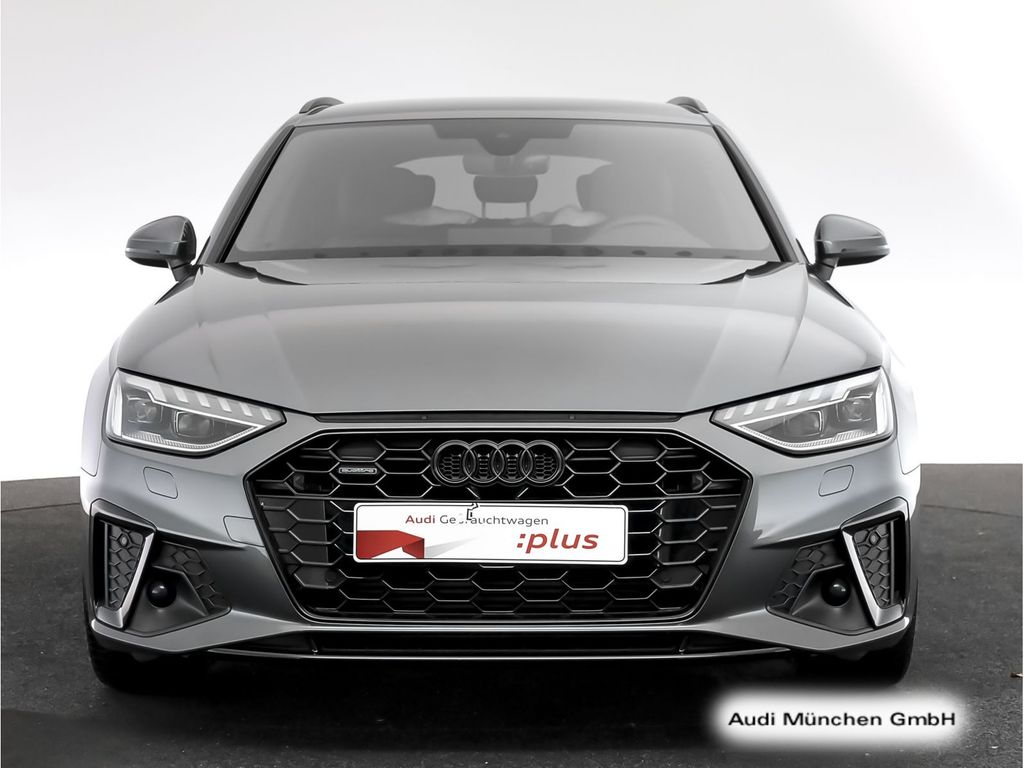 Audi A4 2024 г. Серый, пробег 46313 км
