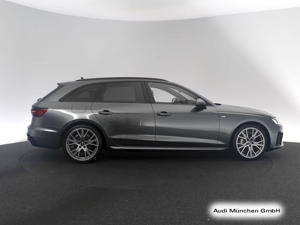 Audi A4 2024 г. Серый, пробег 46313 км