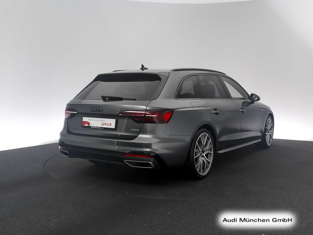 Audi A4 2024 г. Серый, пробег 46313 км