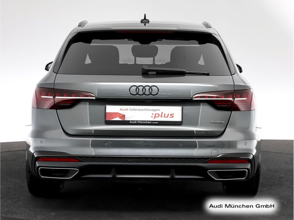 Audi A4 2024 г. Серый, пробег 46313 км