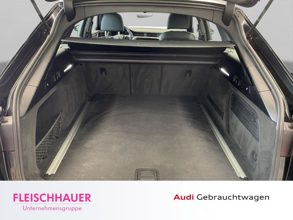 Audi A6 2022 г. Чёрный, пробег 54697 км