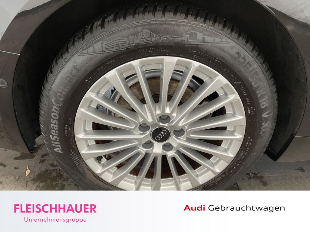 Audi A6 2022 г. Чёрный, пробег 54697 км