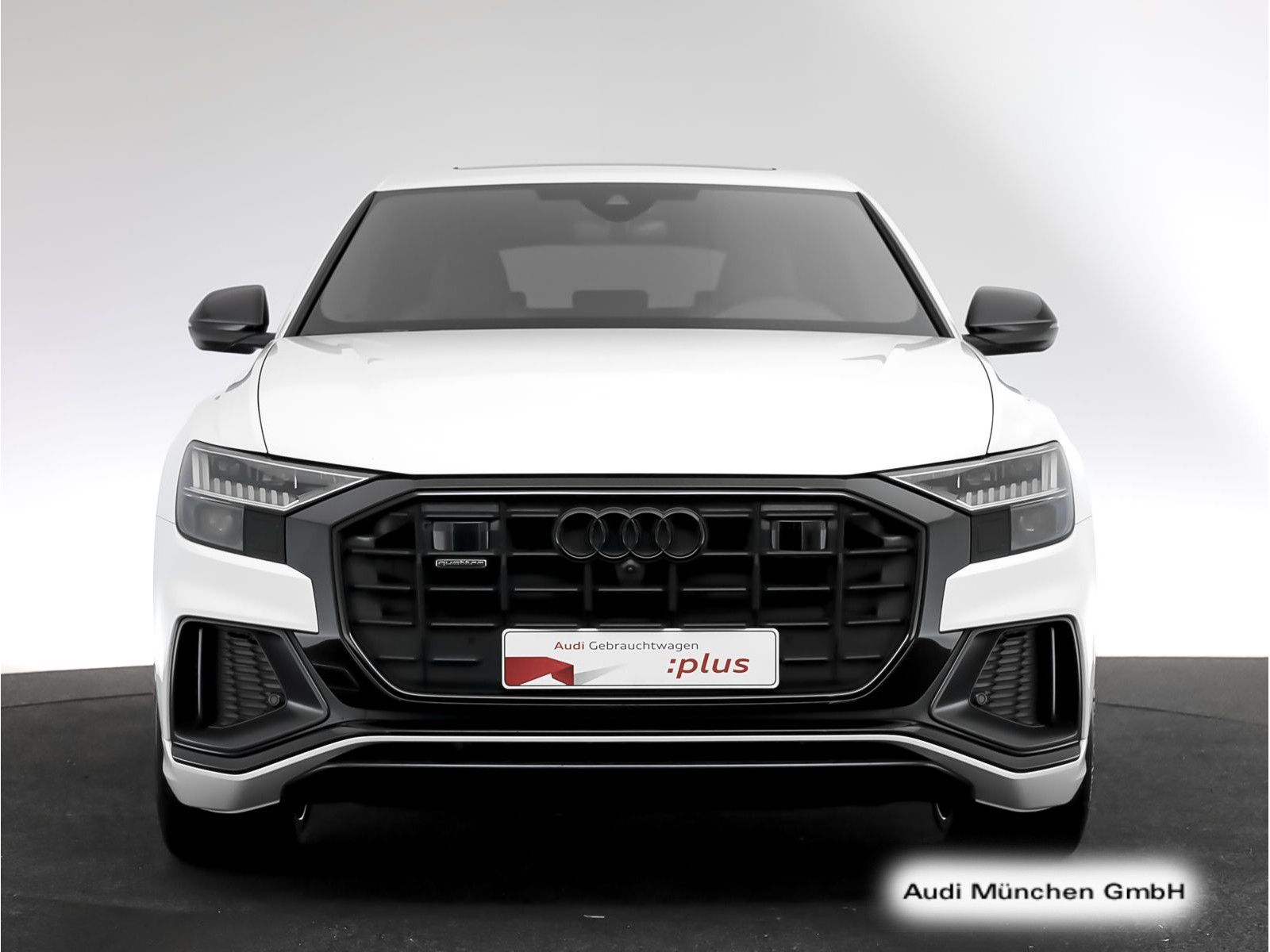 Audi Q8 2023 г. Белый, пробег 53028 км