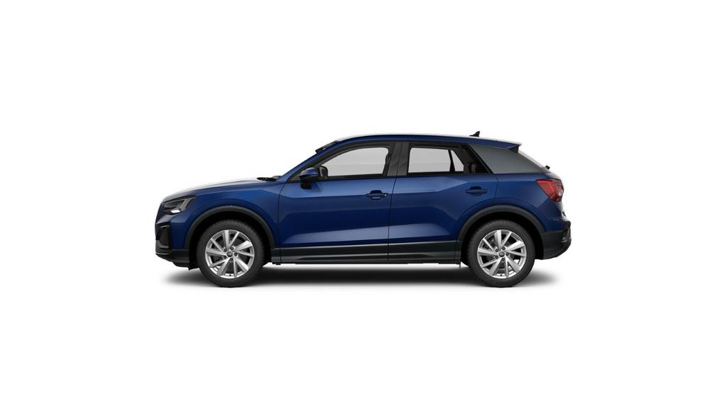 Audi Q2 2023 г. Синий, пробег 55655 км