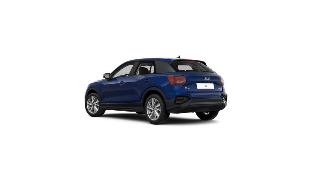 Audi Q2 2023 г. Синий, пробег 55655 км