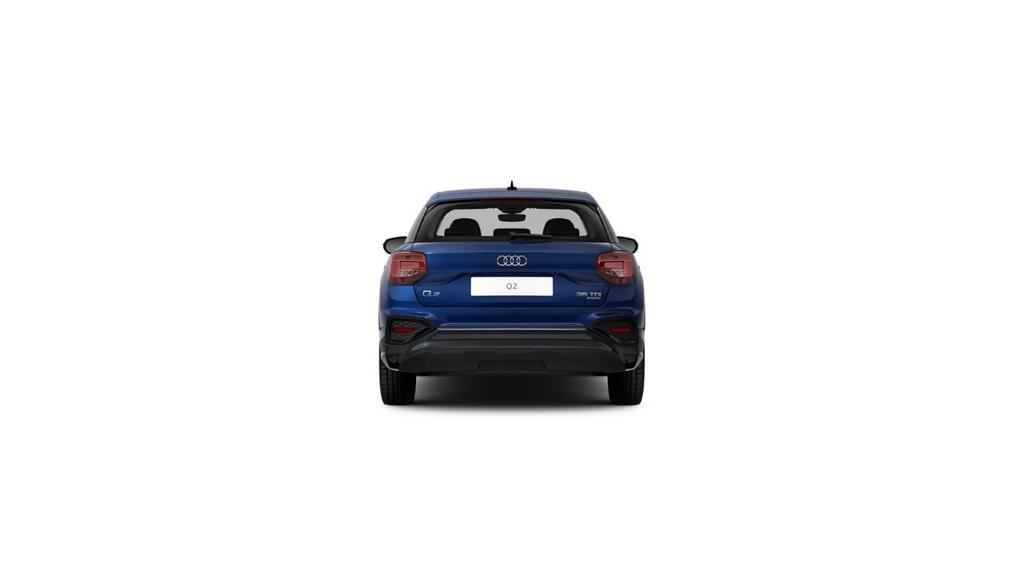 Audi Q2 2023 г. Синий, пробег 55655 км