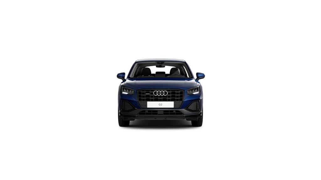 Audi Q2 2023 г. Синий, пробег 55655 км