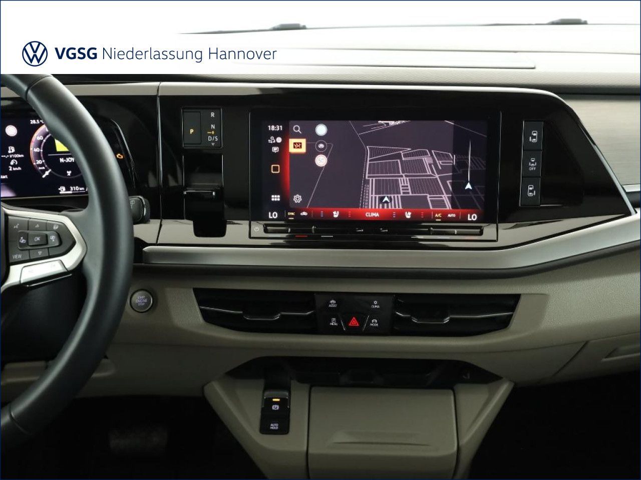 Volkswagen T7 MULTIVAN 2026 г. Серый, пробег 11575 км