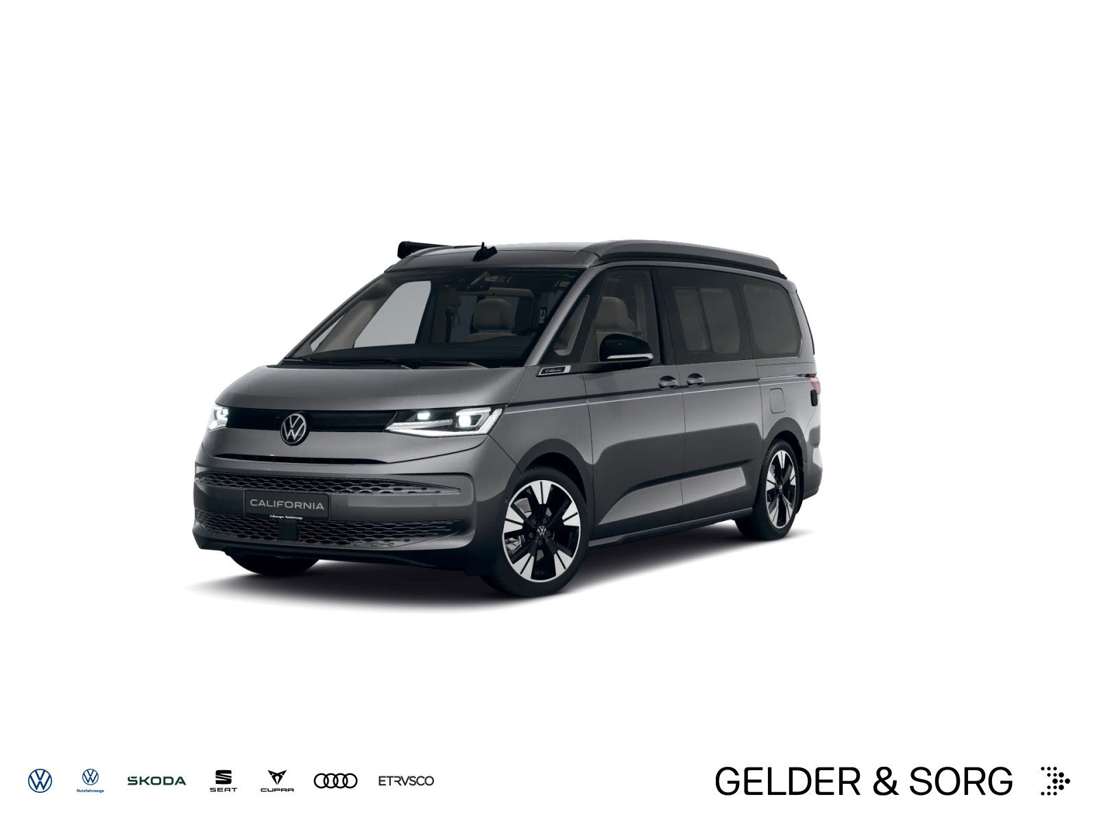 Volkswagen T7 CALIFORNIA 2025 г. Серый, пробег 23668 км